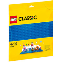 LEGO Blue Baseplate