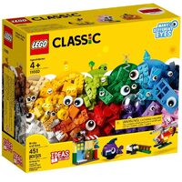 LEGO Bricks And Eyes ( Classic)