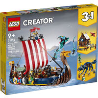 LEGO Viking Ship And The Midgard Serpent ( Creator)