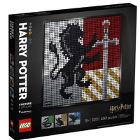 LEGO Harry Potter Hogwarts Crests