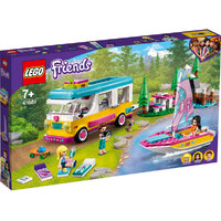 LEGO Forest Camper Van And Sailboat ( Friends)