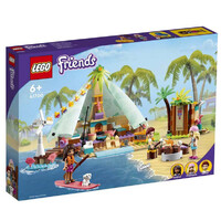 LEGO Beach Glamping   ( Friends)