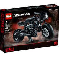 LEGO THE BATMAN AND BATCYCLE  ( Technic)