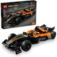LEGO 42169 NEOM McLaren Formula E Race Car ( Technic)