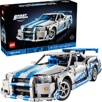 LEGO 42210 2 Fast 2 Furious Nissan Skyline GTR (R34) Car Technic
