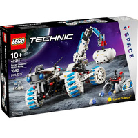LEGO 42211 Lunar Outpost Moon River Space Vehicle Technic