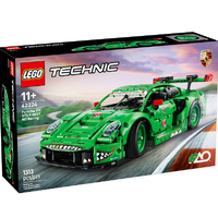 LEGO 42224 Porsche 911 GT3 R REXY AO Racing Car Technic
