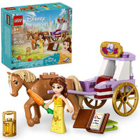 LEGO 43233 Belle's Storytime Horse Carriage Disney