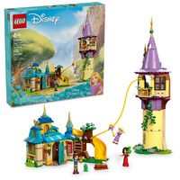 LEGO 43241 Rapunzel's Tower & The Snuggly Duckling  Disney