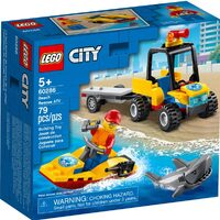 LEGO Beach Rescue ATV  ( City)