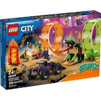 LEGO Double Loop Stunt Arena  ( City)