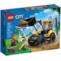 LEGO Construction Digger  ( City)