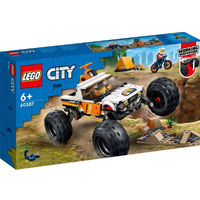 LEGO 4x4 Offroader Adventures  ( City)