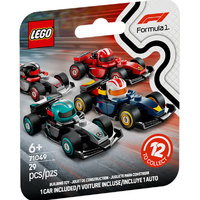 LEGO 71049 Minifigures F1 Collectable Race Cars