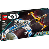 LEGO Star Wars New Republic E- Wing Vs. Shin Hatis Starfighter