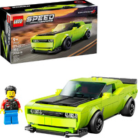 LEGO 77237 Speed Champions Dodge Challenger SRT Hellcat Sports Car