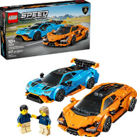 LEGO 77238 Speed Champions Lamborghini Revuelto & Huracan STO