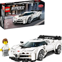 LEGO 77240 Speed Champions Bugatti Centodieci Hyper Sports Car