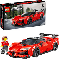 LEGO 77254 Ferrari SF90 XX Stradale Sports Car Speed Champions