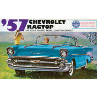 Lindberg Chevy 57 Ragtop Kt     1/32