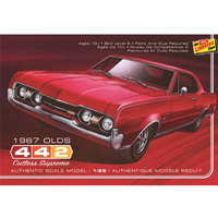 Lindberg 1967 Oldsmobile 442 1/25