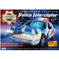 Lindberg Americas Finest Crown Police Interceptor 1/25