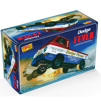 Lindberg Dodge Fever Wheelstand 1/25