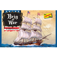 Lindberg Brig of War 1/170