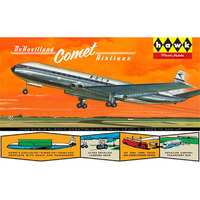 Lindberg British Jetliner DeHavilland Comet 1/144