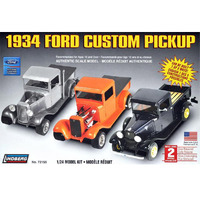 Lindberg Ford Custom Pickup 34 1/25 3n1