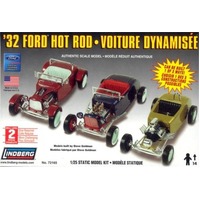 Lindberg Ford Model A Hot Rod 1932 1/25 3n1