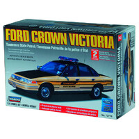 Lindberg Ford Crown Vic Tennessee State Police (prepainted) Plastic Kit 1/2