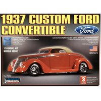 Lindberg Ford Custom Convertable 1/24