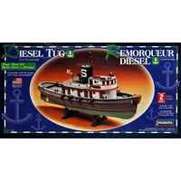 Lindberg Diesel Tug 1/82