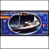 Lindberg Fishing Trawler N/atlan 1/90