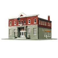 Life Like  Woodlawn Police Station  (HO Kit)