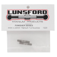 Lunsford 1029 Turnbuckle 4mm x 23mm (2)