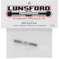 Lunsford 1540 Turnbuckle 5 x 40mm Titan