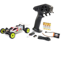 Losi 00007T1 Micro-B 2WD RC Buggy RTR White 1/24