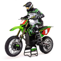 Losi Promoto- MX Motorcycle RTR Combo With Battery And Charger 1/4