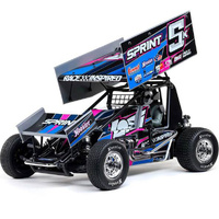 Losi 1387T1 22S Sprint Car 2WD ARTR Blue 1/10