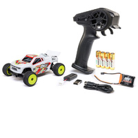 Losi 1392T1 Micro-T 2WD RC Stadium Truck RTR White 1/28