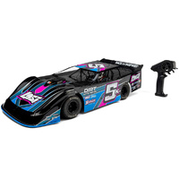 Losi 2167T1 2WD Dirt Oval Late Model Blue ARTR  1/10