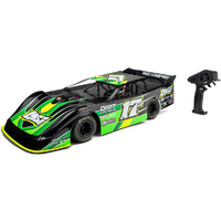 Losi 2167T2 2WD Dirt Oval Late Model Green ARTR  1/10