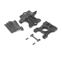Losi 252059 Centre Diff Standoff Top Plate & Gear Cover - DBXL-E