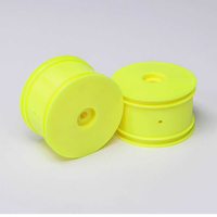 Losi Rear Wheel Mini- B Clearance Yellow (2)