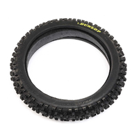 Losi 46008 Dunlop MX53 60 Shore Front Tyre With Foam ProMoto MX