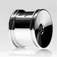Losi B1151 M/T Wheels Chrome FR (2)