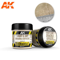 AK Interactive AK8033 - Dioramas - Light & Dry Cackle Effects 100ml