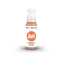AK Interactive AK11064  - 3 Gen Acrylics - Beige Red 17ml